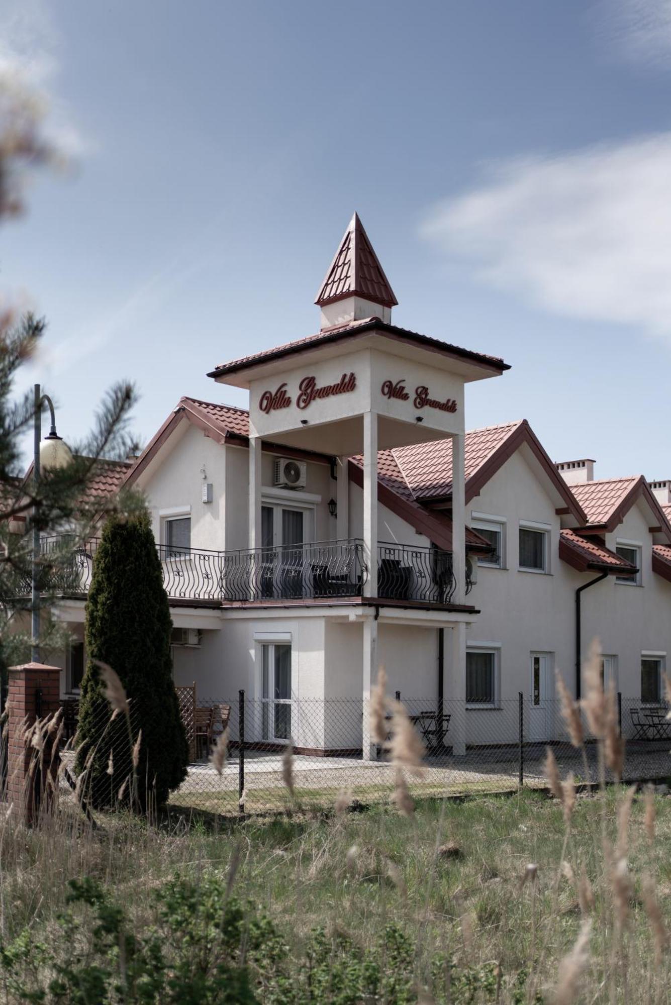 Villa Gravaldi Ровы Экстерьер фото